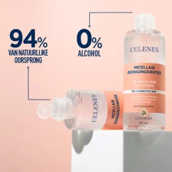 Reiniging<Celenes Bergbraam Micellair Reinigingswater Droge / Gevoelige Huid 250 ml