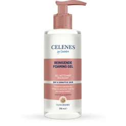 Reiniging<Celenes Bergbraam Reinigende Foam Gel Droge / Gevoelige Huid 250 ml