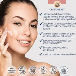Dag- & Nachtcrème<Celenes Bergbraam Verzachtende Gezichtscrème Droge / Gevoelige Huid 50 ml