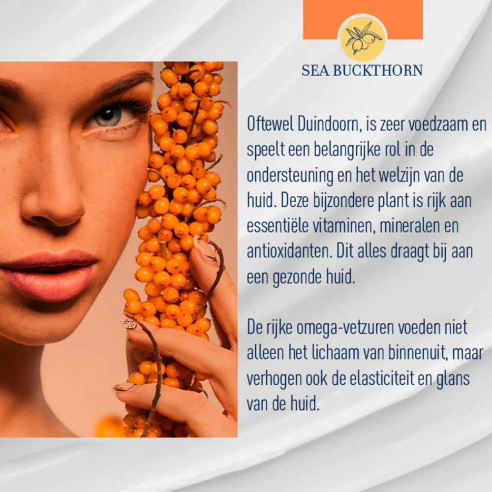 Duindoorn Bodylotion Vettige / Combinatie Huid 200 ml Huidverzorging