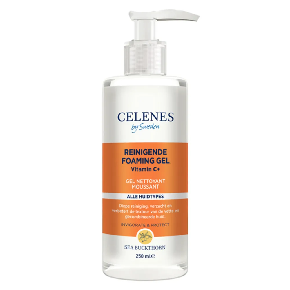 Duindoorn Reinigende Foam Gel Vettige / Combinatie Huid 250 ml Reiniging