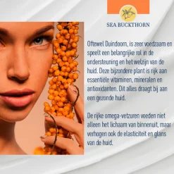 Duindoorn Reinigende Foam Gel Vettige / Combinatie Huid 250 ml Reiniging