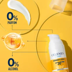 Herbal Dry Touch Zonnefluïde SPF 30 Alle Huidtypes 50 ml^Celenes Outlet