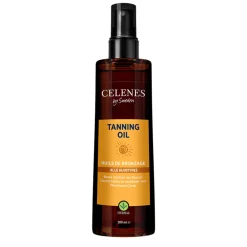 Herbal Tanning Oil Alle Huidtypes 200 ml^Celenes