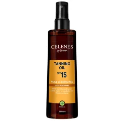 Outlet Herbal Tanning Oil Alle Huidtypes SPF 15 200 ml Zonbescherming