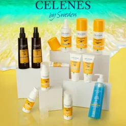 Zonbescherming<Celenes Herbal Zonnebrandcreme SPF 50+ Gevoelige en Droge Huid 50 ml