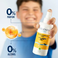 Discount Herbal Zonnebrand Spray Kids SPF 50+ Alle Huidtypes 150 ml Zonbescherming