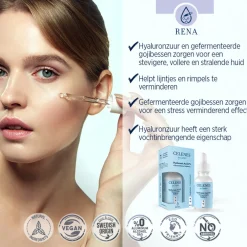 Hot Hyaluronzuur 2% + Ferment Active Gojiberry Serum 30 ml Serum