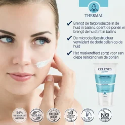 Thermal 3 in 1 Reiniger Scrub Masker 150 ml^Celenes Online