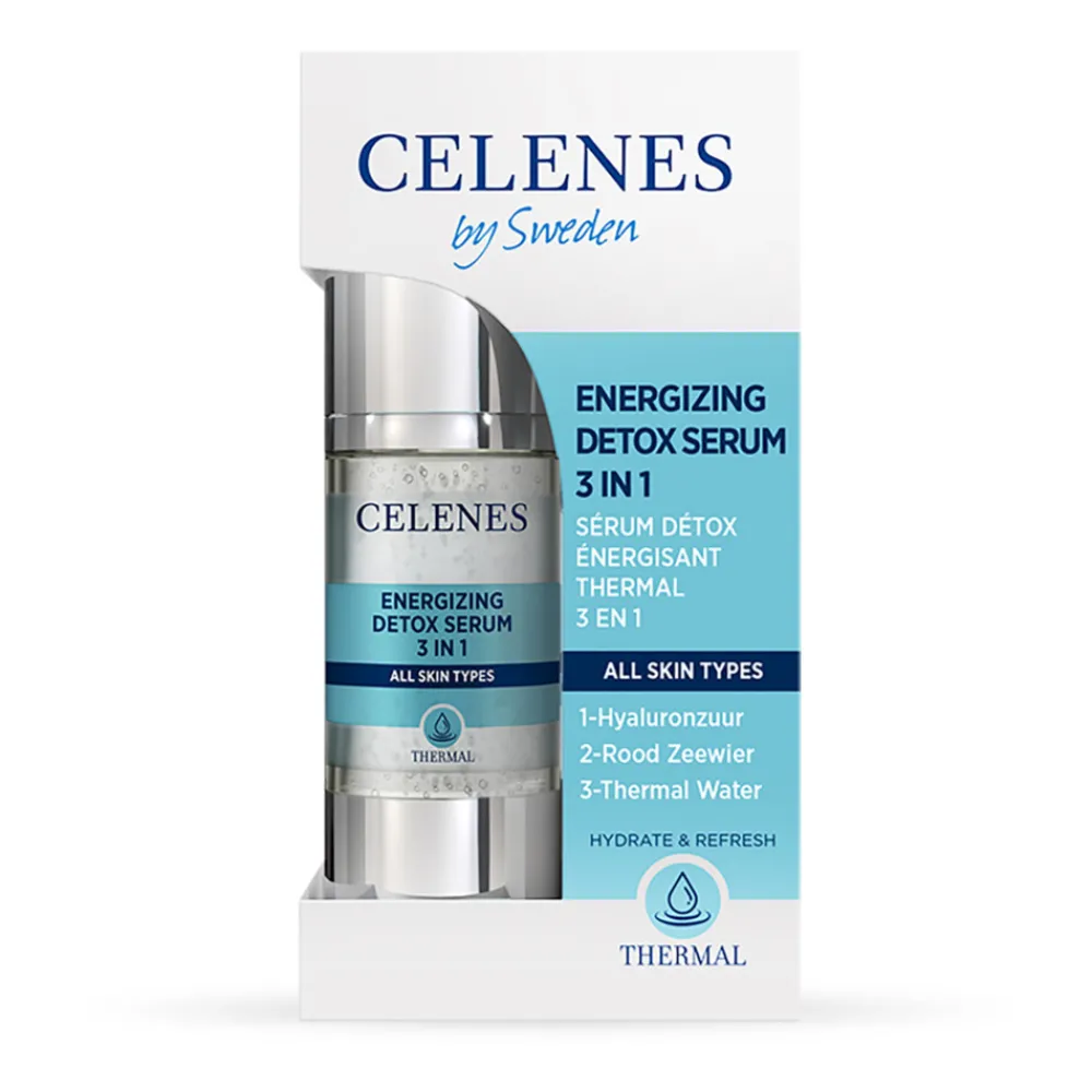 Serum<Celenes Thermal Energizing Detox Serum 3 in 1 30 ml