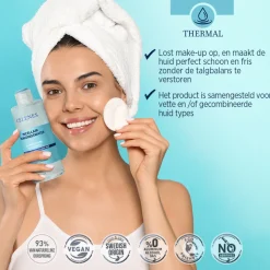 Online Thermal Micellair Reinigingswater Vettige / Combinatie Huid 250 ml Reiniging