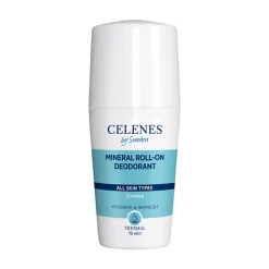 Deodorant<Celenes Thermal Mineral Roller Deodorant Alle Huidtypes 75 ml