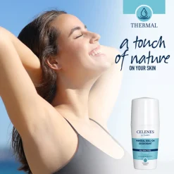 Deodorant<Celenes Thermal Mineral Roller Deodorant Alle Huidtypes 75 ml