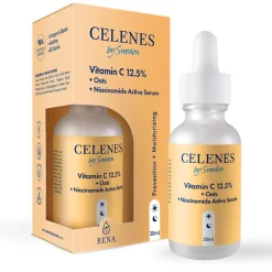 Vitamine C 12,5% + Haver + Niacinamide Serum 30 ml^Celenes New