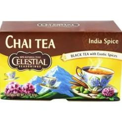 Thee<Celestial Seasonings India Spice Chai Original 20 stuks