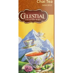 Thee<Celestial Seasonings India Spice Chai Original 20 stuks
