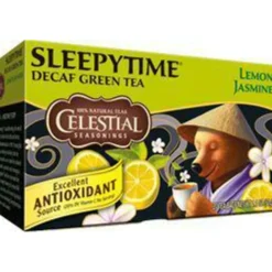 Sleepy Time Groene Thee Decafe 20 stuks^Celestial Seasonings Hot