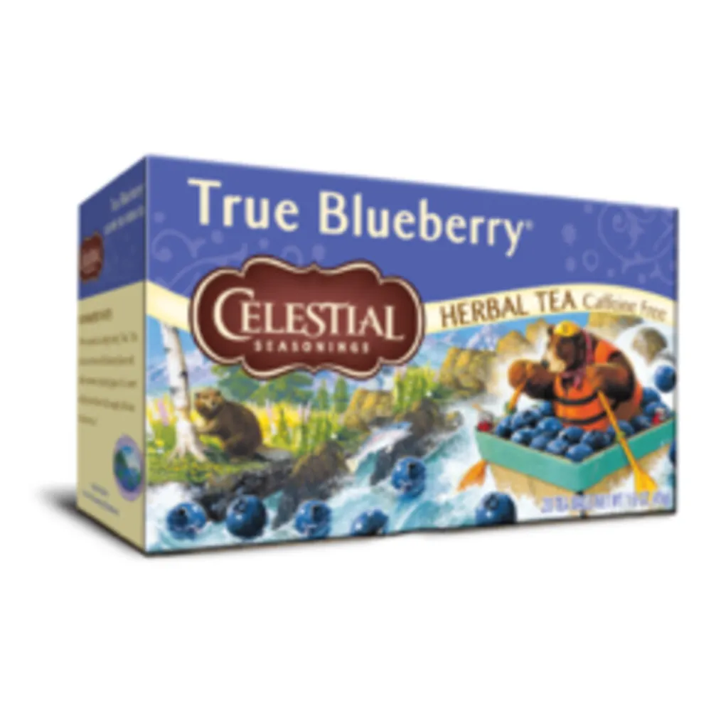 Sale True Blue Berry Thee 20 stuks Thee
