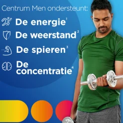 Outlet Men Multivitaminen 30 tabletten Mineralen|Vitaminen Man