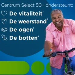 Select 50+ Multivitaminen 180 tabletten^Centrum Hot