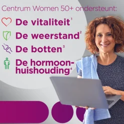 Vitaminen 50+<Centrum Woman 50+ Multivitaminen 30 tabletten