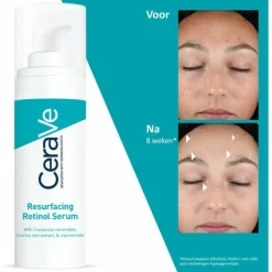 Resurfacing Retinol Serum 30 ml^CeraVe Online