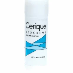 Deodorant<Cerique Deodorant Creme Ongeparfumeerd Stick 50 ml