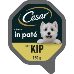 Hondenvoer<Cesar Alu Kip 150 gr
