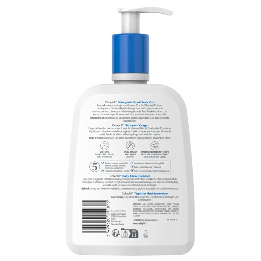 Best Daily Facial Cleanser 470 ml Gezicht