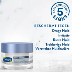 Gezicht<Cetaphil Optimal Hydration Intensief Herstellende Hydrogel 48 gr