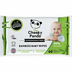 Babydoekjes Bamboo 60 stuks^Cheeky Panda Online