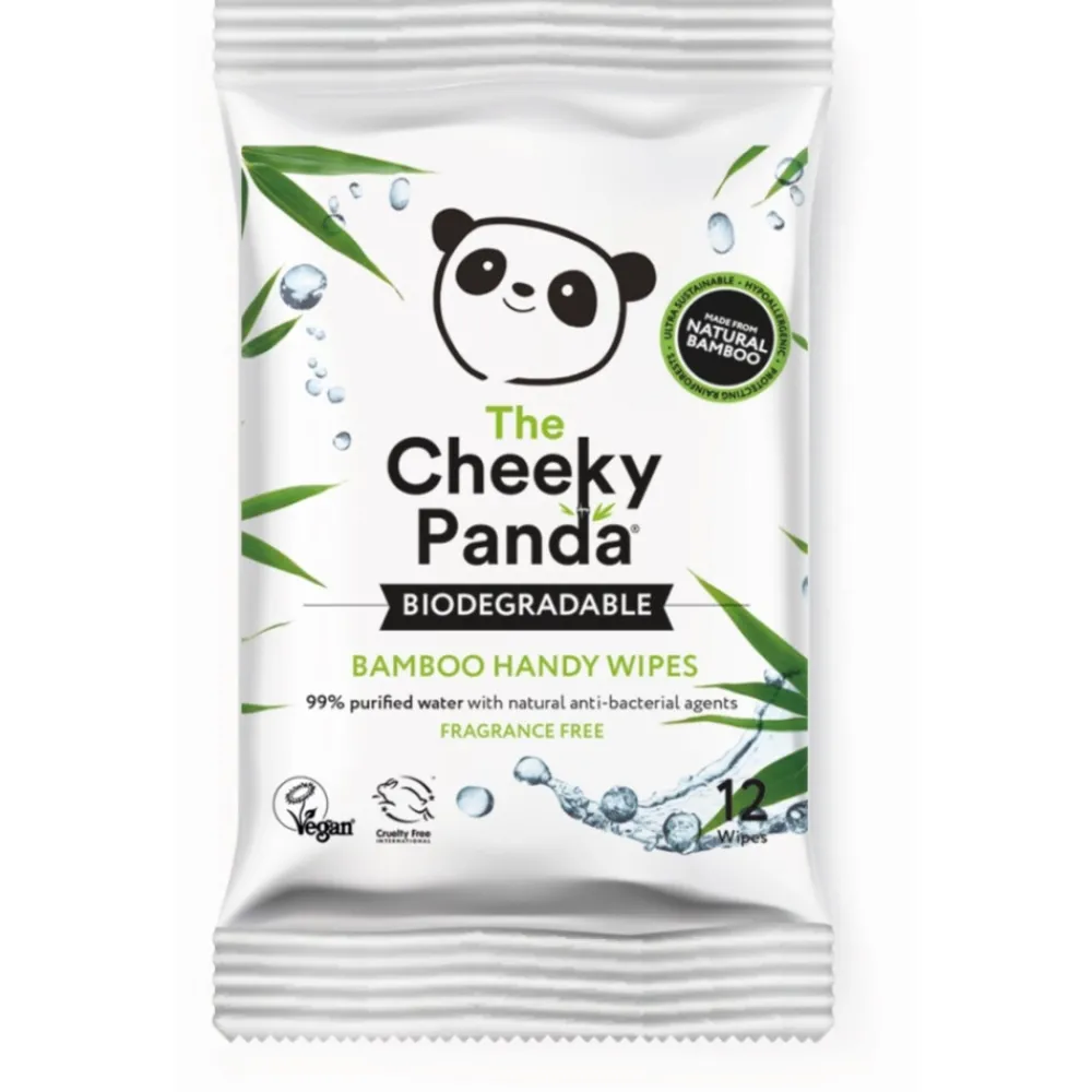 Vochtige Doekjes Bamboo 12 stuks^Cheeky Panda Discount