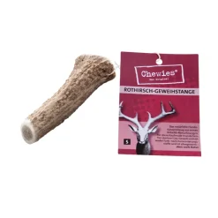 Snacks<Chewies Edelherten Gewei Stang S 80 gr