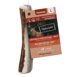 Clearance Edelherten Gewei Stang L Half 140 gr Snacks