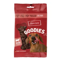 Goodies Hondensnacks Mini Rund 125 gr Snacks