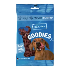 Goodies Hondensnacks Mini Koolvis 125 gr^Chewies Hot