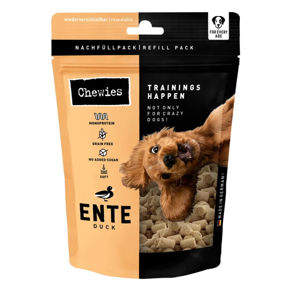 Trainingshapjes Hondensnacks Eend 175 gr^Chewies Sale