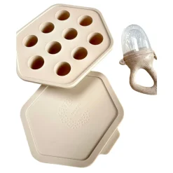 Servies & Drinkbekers<Chewies&more Fruitspeen set Beige