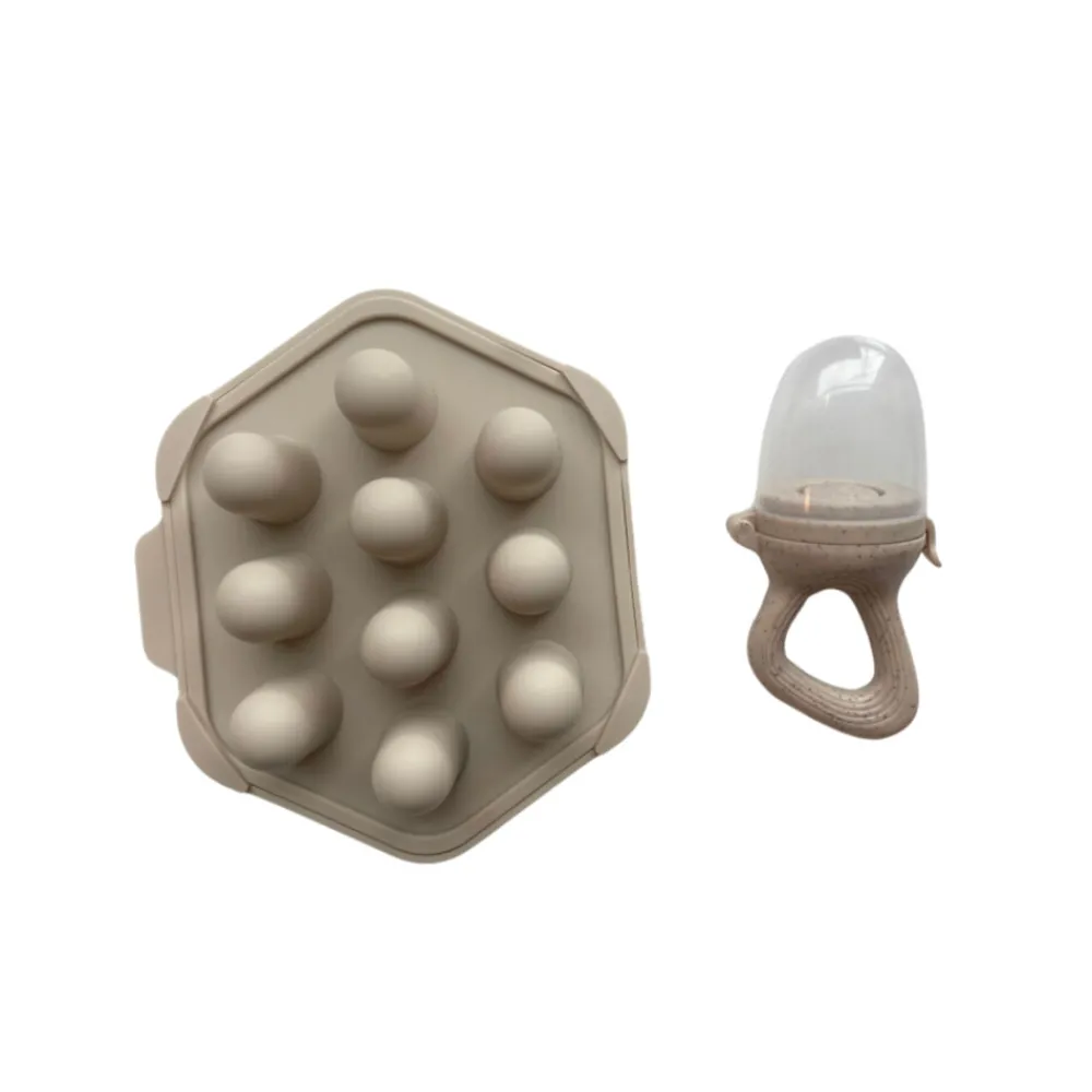 Servies & Drinkbekers<Chewies&more Fruitspeen set Beige