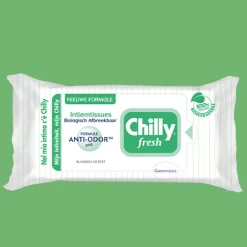 Intiemhygiëne<Chilly Pocket Intiemtissues Doekjes Gel & Fresh 12 stuks