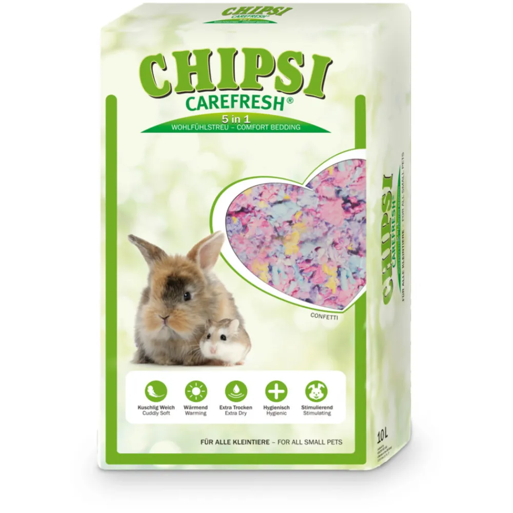 Bodembedekking<Chipsi CareFresh Confetti 10 liter