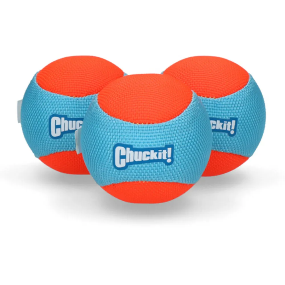 Speelgoed<Chuckit Amphibious Ball 6 cm 3 pack