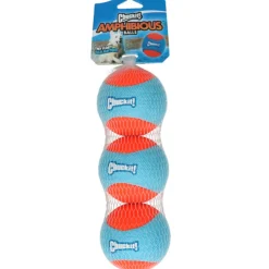 Speelgoed<Chuckit Amphibious Ball 6 cm 3 pack