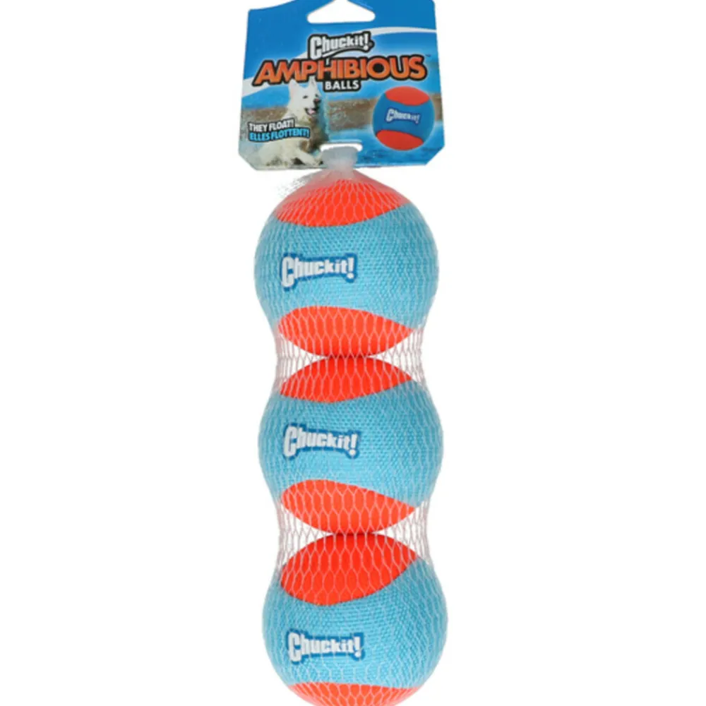 Speelgoed<Chuckit Amphibious Ball 6 cm 3 pack