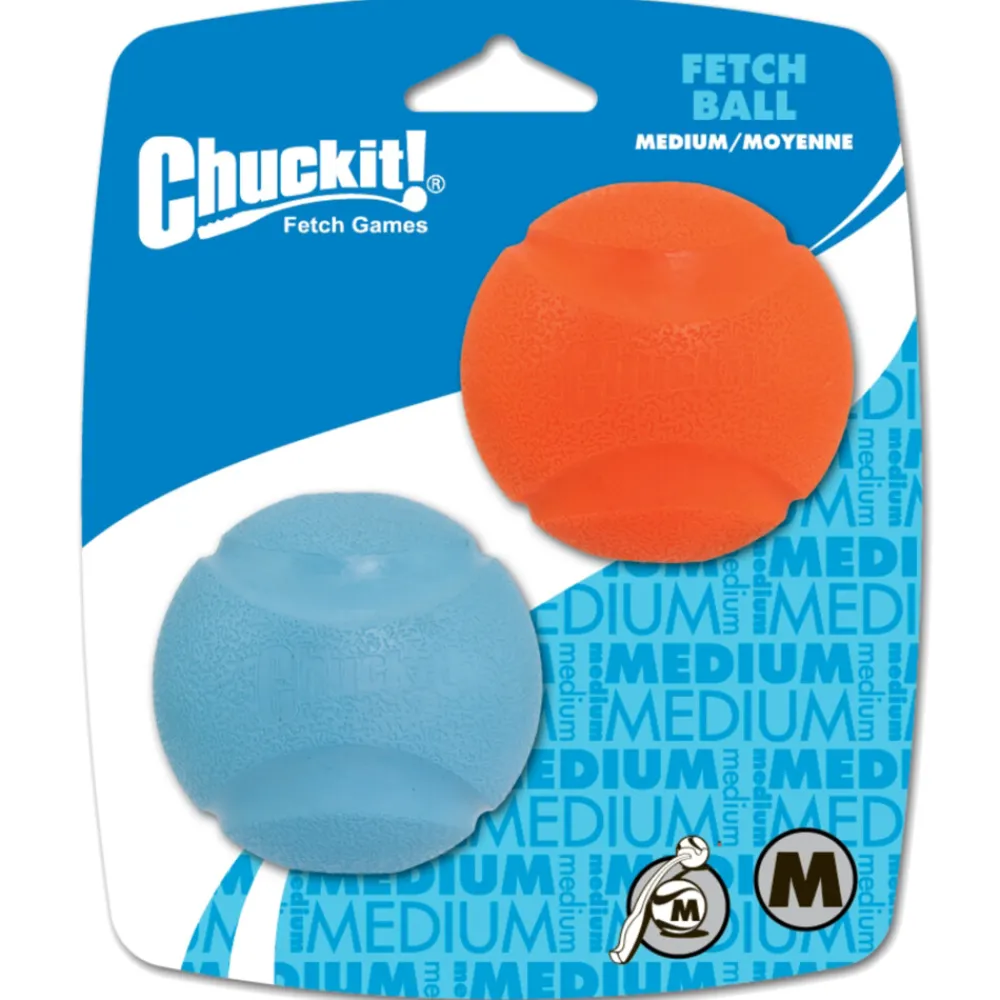 New Fetch Ball Medium 2-pack Speelgoed