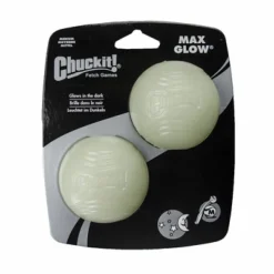 Clearance Max Glow Ball 2 - pack Medium ø 6 cm 2 stuks Speelgoed