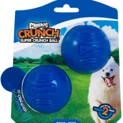 Speelgoed<Chuckit Super Crunch Ball 2-pack 6 cm