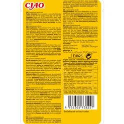 Kattenvoer<Ciao Broth Kattensnack Chicken 40 gr