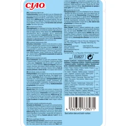 Broth Kattensnack Chicken & Scallop 40 gr^Ciao Sale