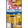 Kattenvoer<Ciao Churu Meal Topper Kattenvoer Chicken & Cheese 4 x 14 gr